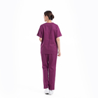 L'Anti-ride respirable frotte des uniformes que les infirmières frottent des costumes soigne l'étirage uniforme frotte des ensembles